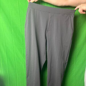 Uniqlo Grey Flex Stretch Pants — Size L